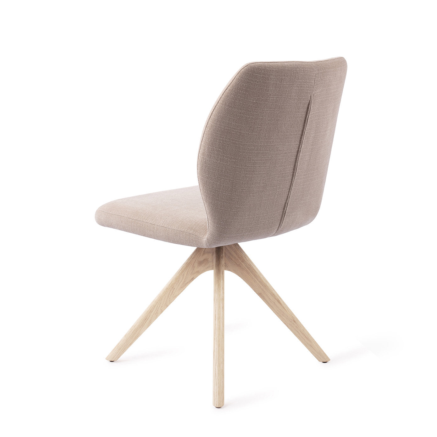 Jesper Home Ikata Sand Strand Eetkamerstoel - Revolve Oak Bleach - KwaliteitWonen.nl