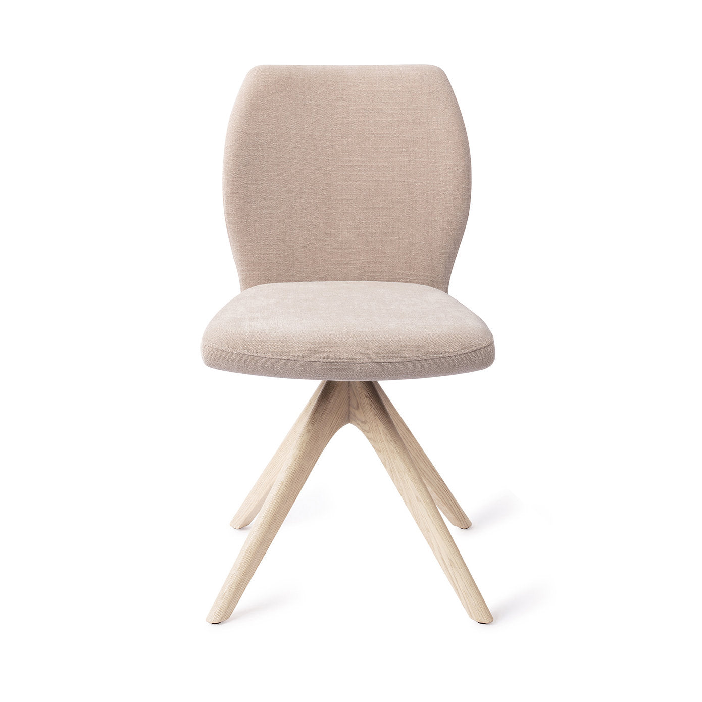Jesper Home Ikata Sand Strand Eetkamerstoel - Revolve Oak Bleach - KwaliteitWonen.nl