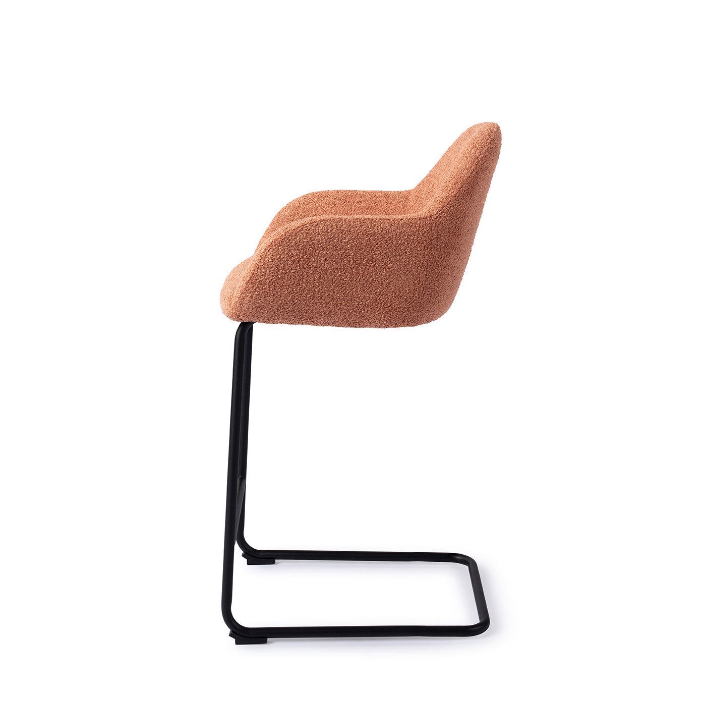 Jesper Home Kushi Amber Autumn Barkruk (L) - Counter Arch Black - KwaliteitWonen.nl