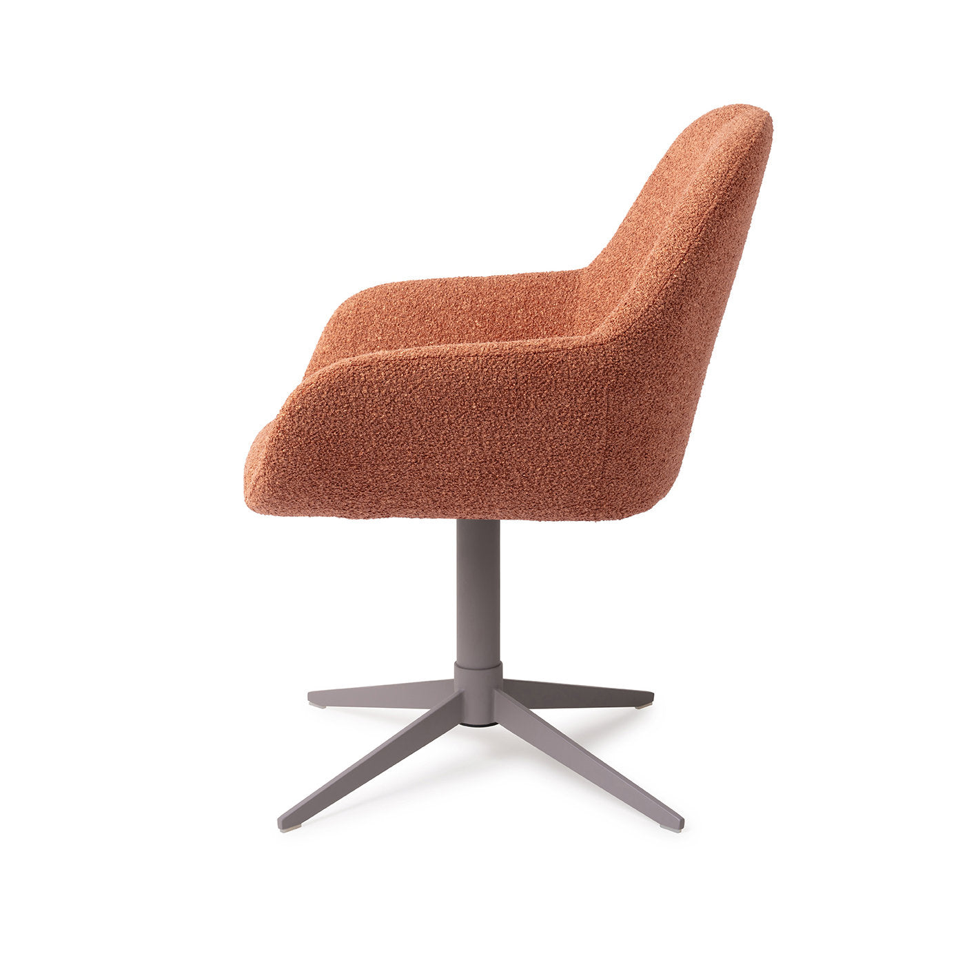 Jesper Home Kushi Amber Autumn Eetkamerstoel - Quad Grey - KwaliteitWonen.nl