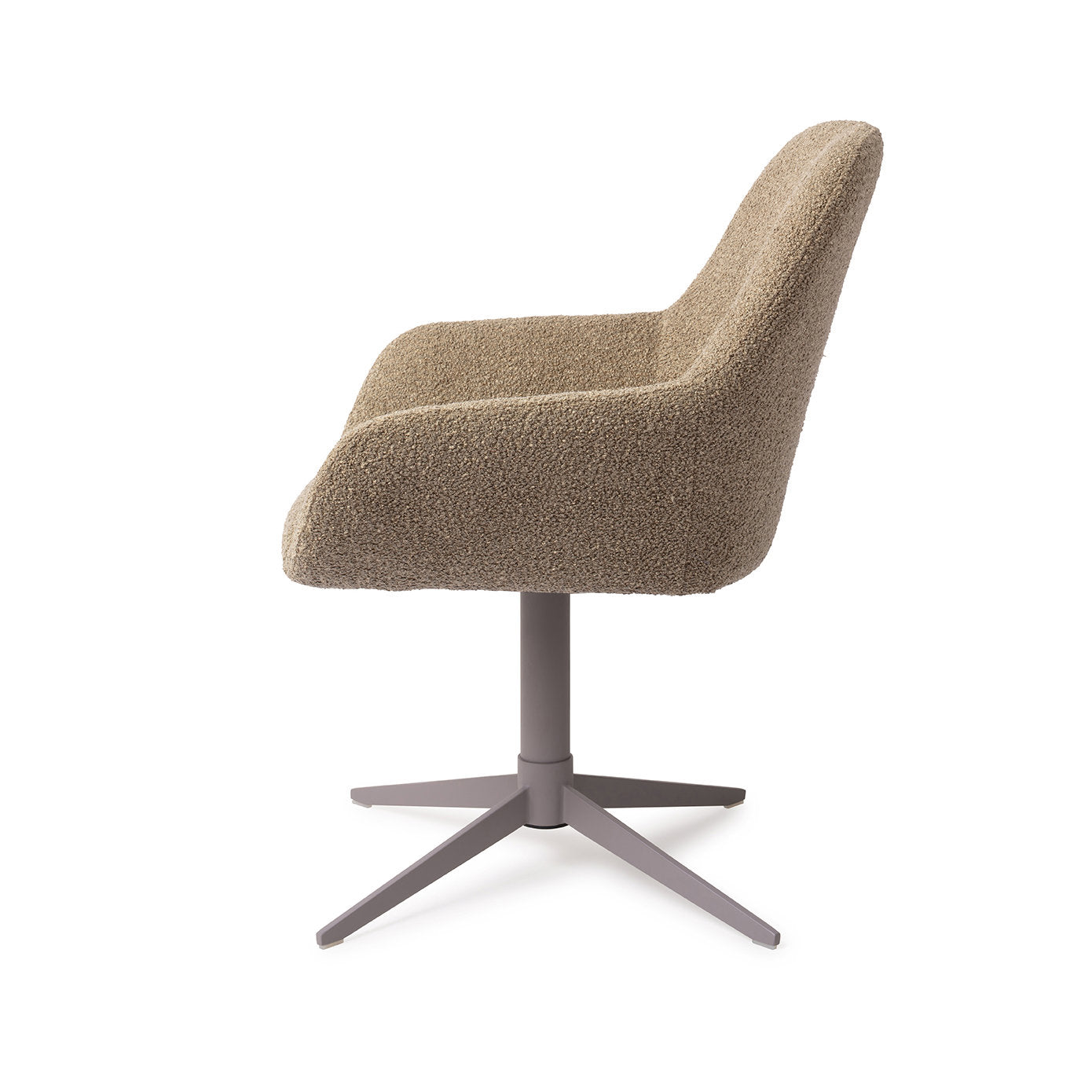 Jesper Home Kushi Moss Meadow Eetkamerstoel - Quad Grey - KwaliteitWonen.nl