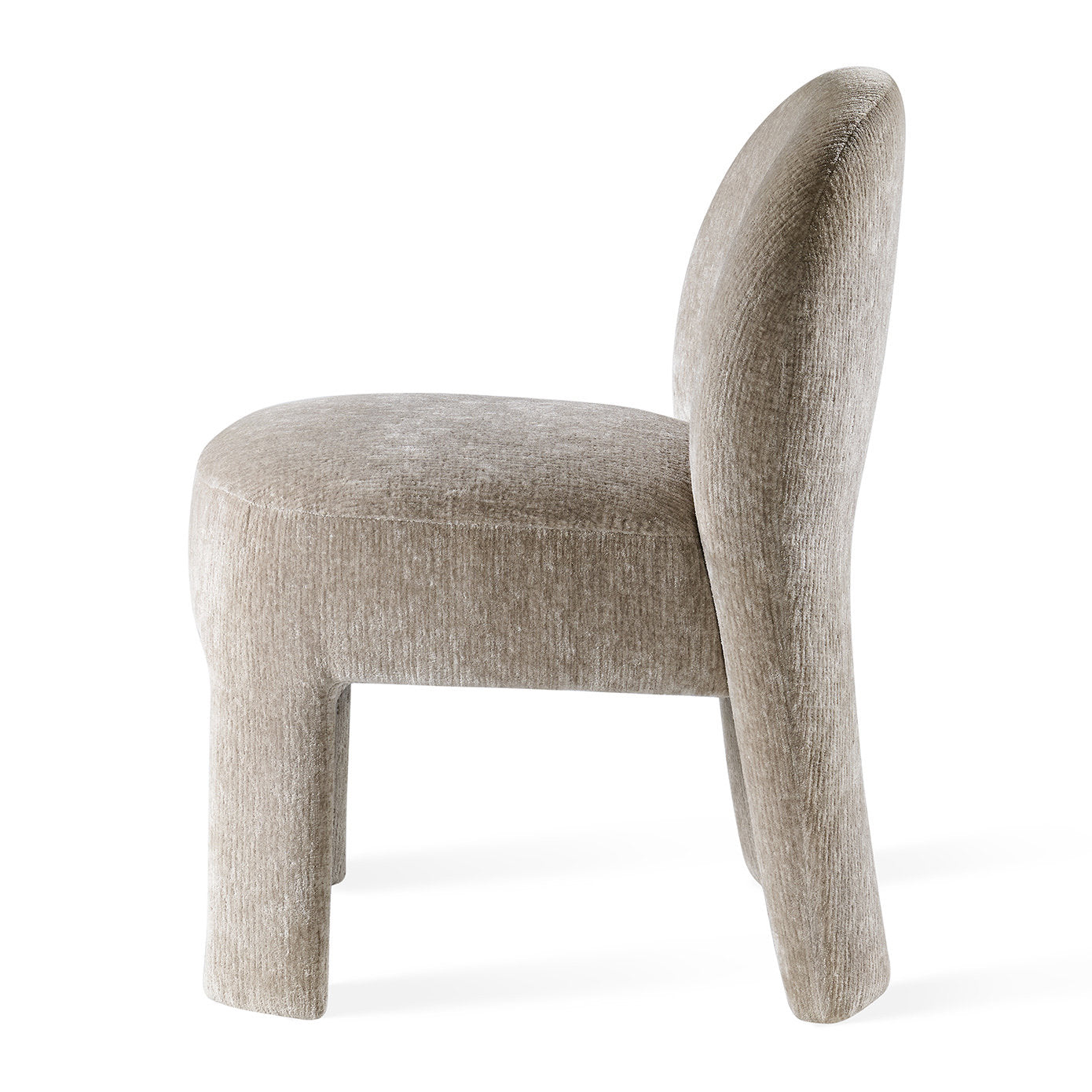 Jesper Home Launo Eetkamerstoel - Limestone - KwaliteitWonen.nl