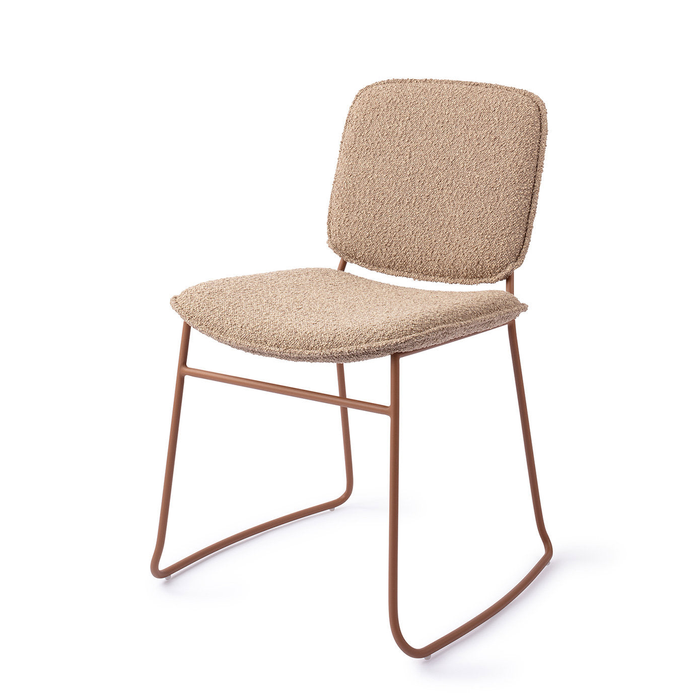 Jesper Home Makio Eetkamerstoel Dusted Donut - KwaliteitWonen.nl