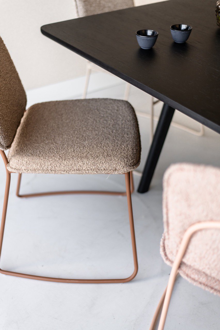 Jesper Home Makio Eetkamerstoel Dusted Donut - KwaliteitWonen.nl