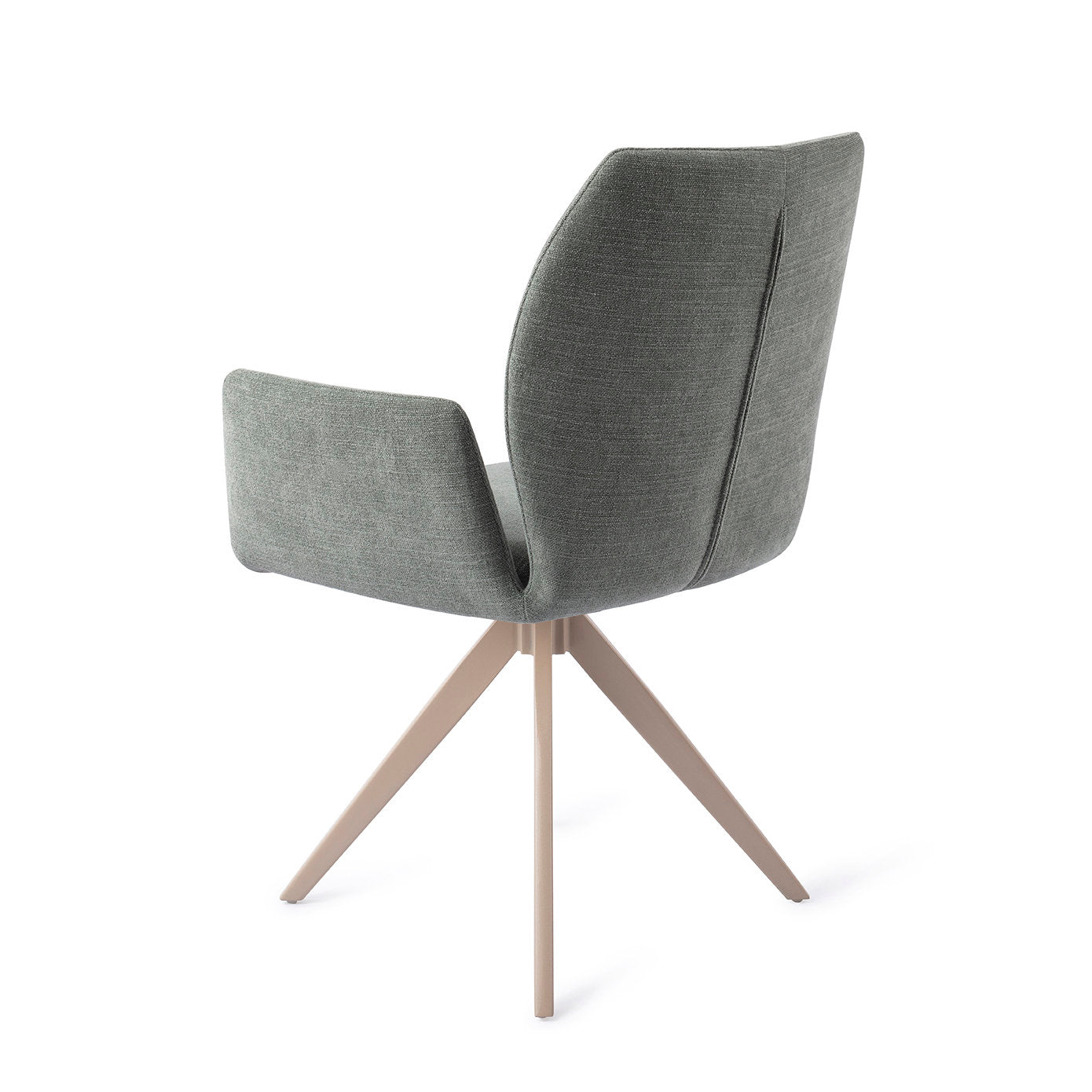 Jesper Home Misaki Breezy Blue Eetkamerstoel - Turn Beige - KwaliteitWonen.nl