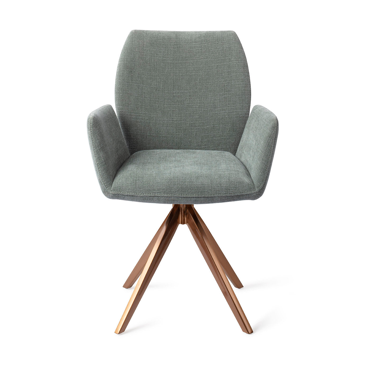 Jesper Home Misaki Breezy Blue Eetkamerstoel - Turn Rose - KwaliteitWonen.nl