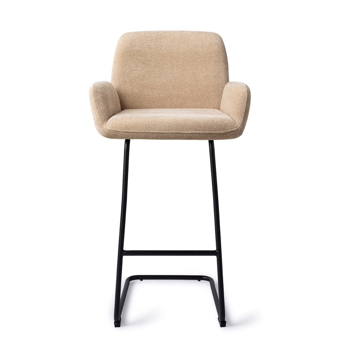 Jesper Home Misaki Funky Fudge Barkruk - Arch Black (H) - KwaliteitWonen.nl