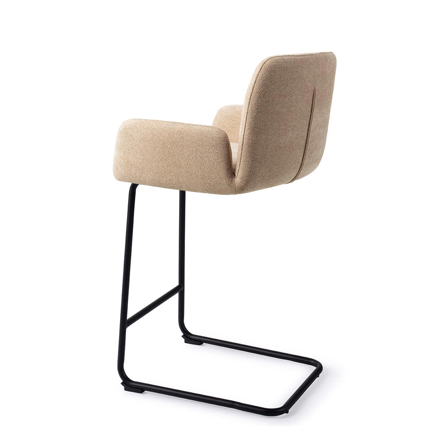 Jesper Home Misaki Funky Fudge Barkruk - Arch Black (L) - KwaliteitWonen.nl