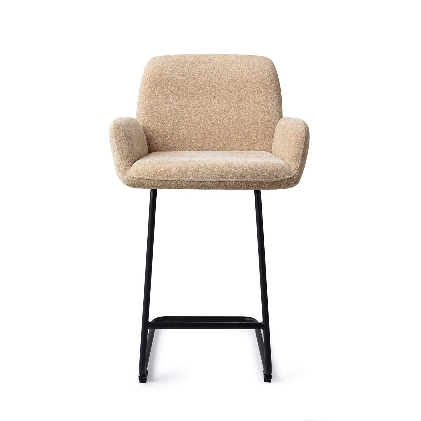 Jesper Home Misaki Funky Fudge Barkruk - Arch Black (L) - KwaliteitWonen.nl