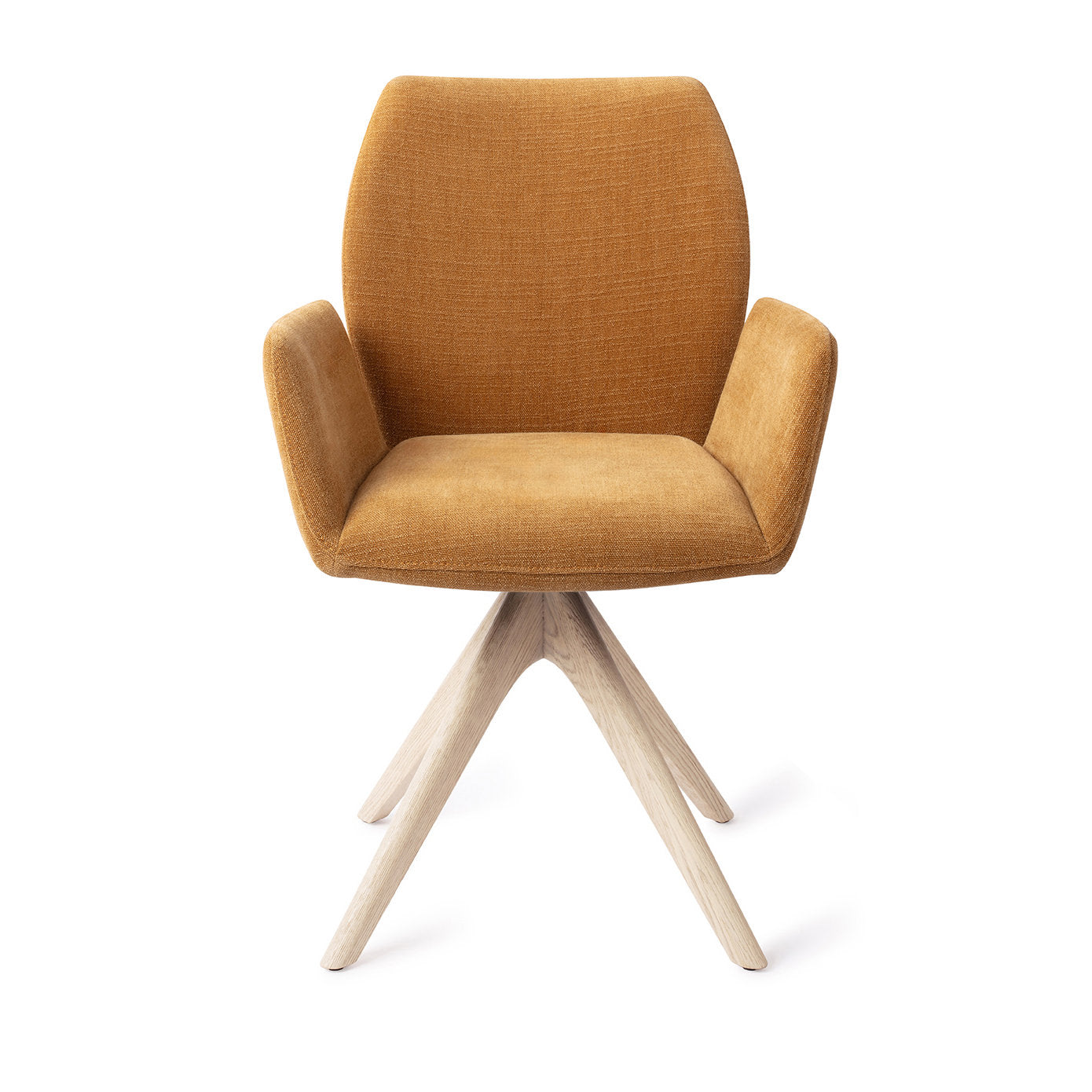 Jesper Home Misaki Honey Harvest Eetkamerstoel - Revolve Oak Bleach - KwaliteitWonen.nl