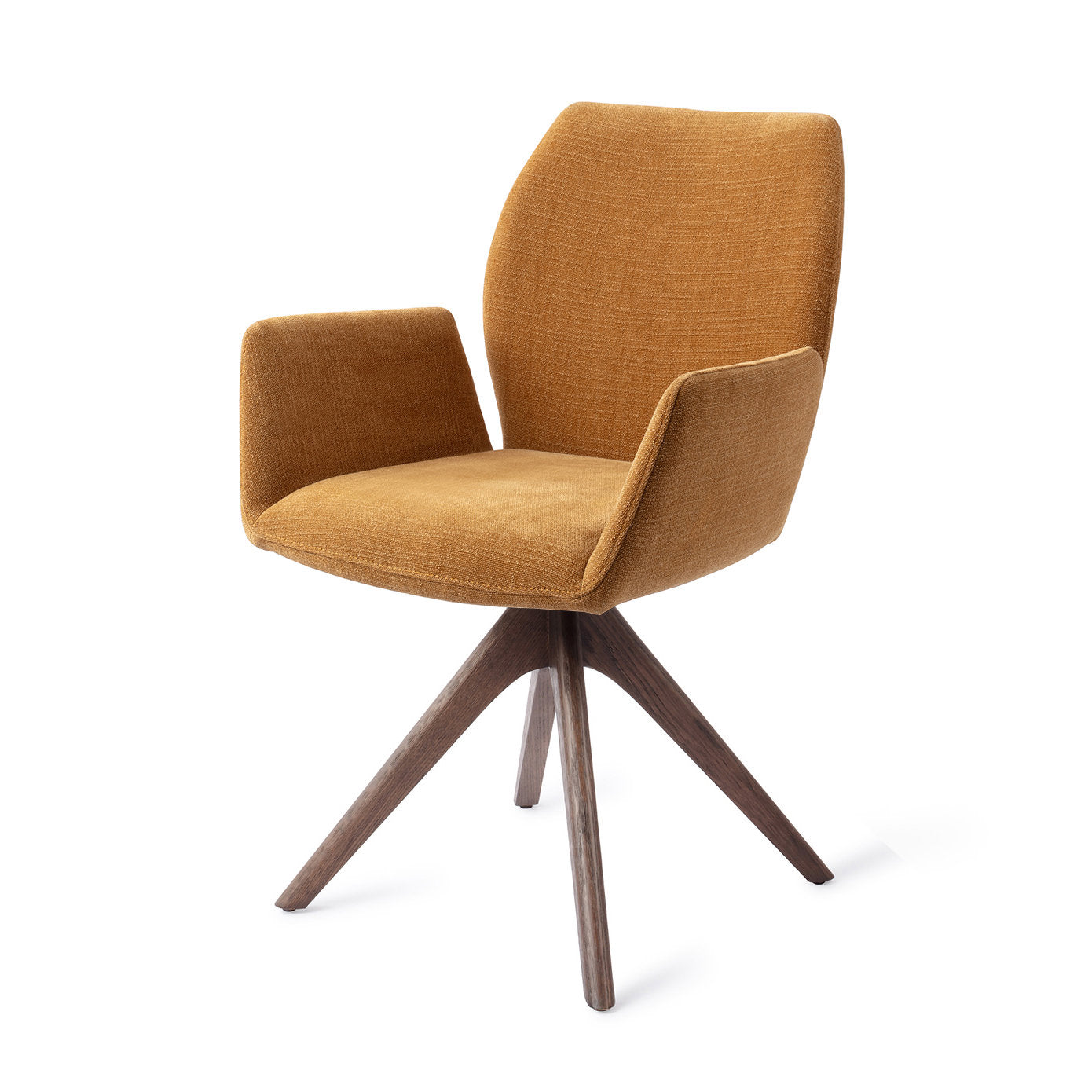 Jesper Home Misaki Honey Harvest Eetkamerstoel - Revolve Oak Walnut - KwaliteitWonen.nl
