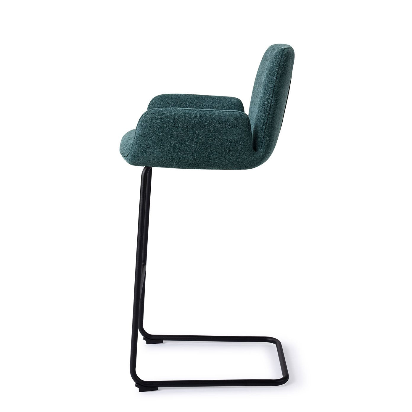 Jesper Home Misaki Merry Mermaid Barkruk - Arch Black (H) - KwaliteitWonen.nl