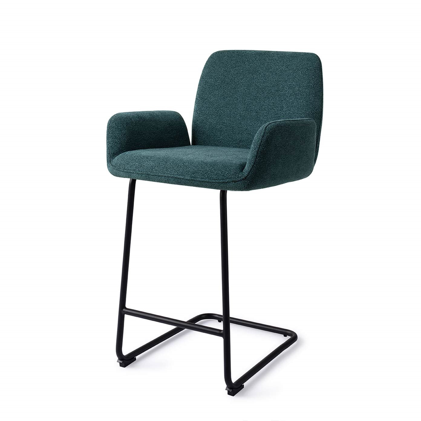 Jesper Home Misaki Merry Mermaid Barkruk - Arch Black (L) - KwaliteitWonen.nl