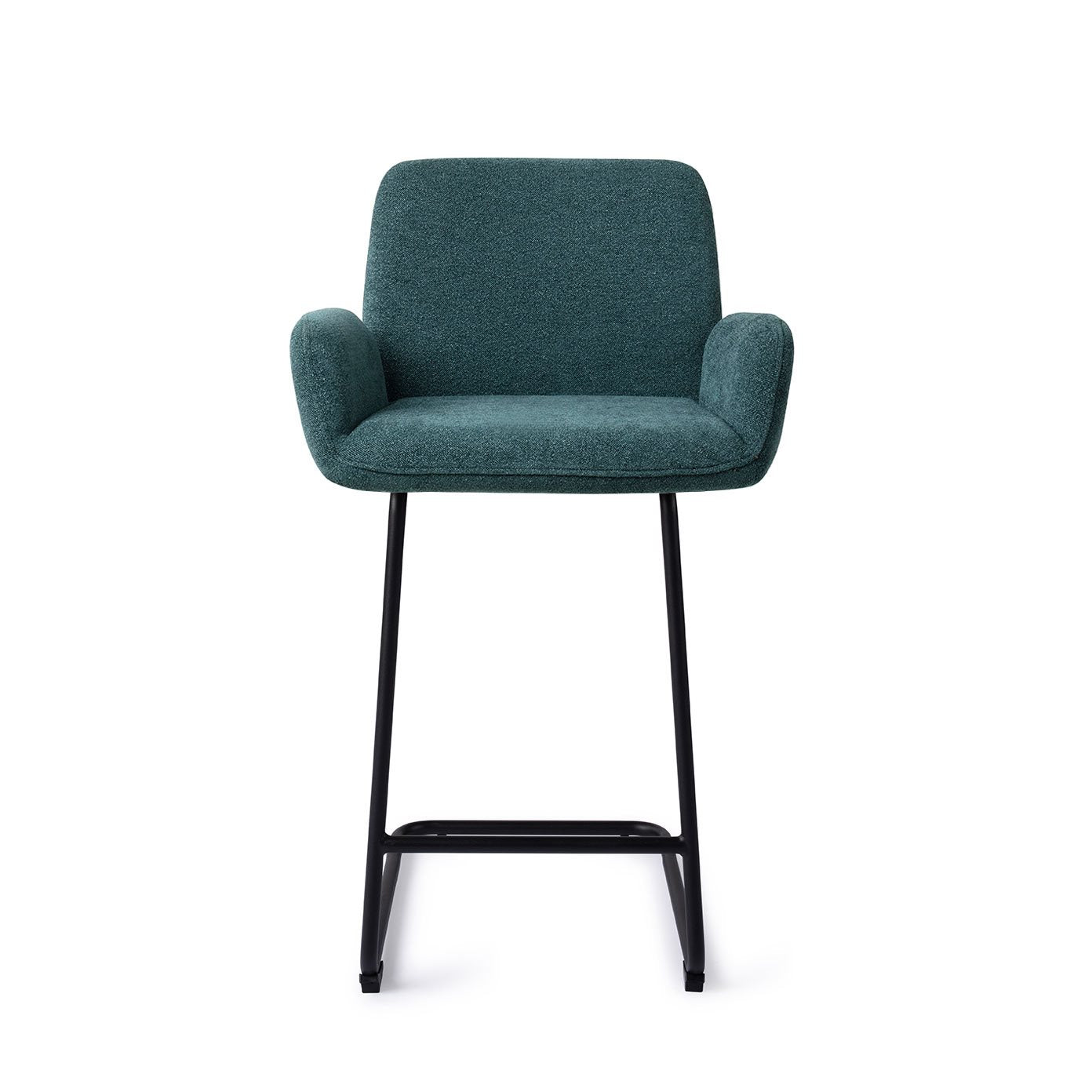 Jesper Home Misaki Merry Mermaid Barkruk - Arch Black (L) - KwaliteitWonen.nl