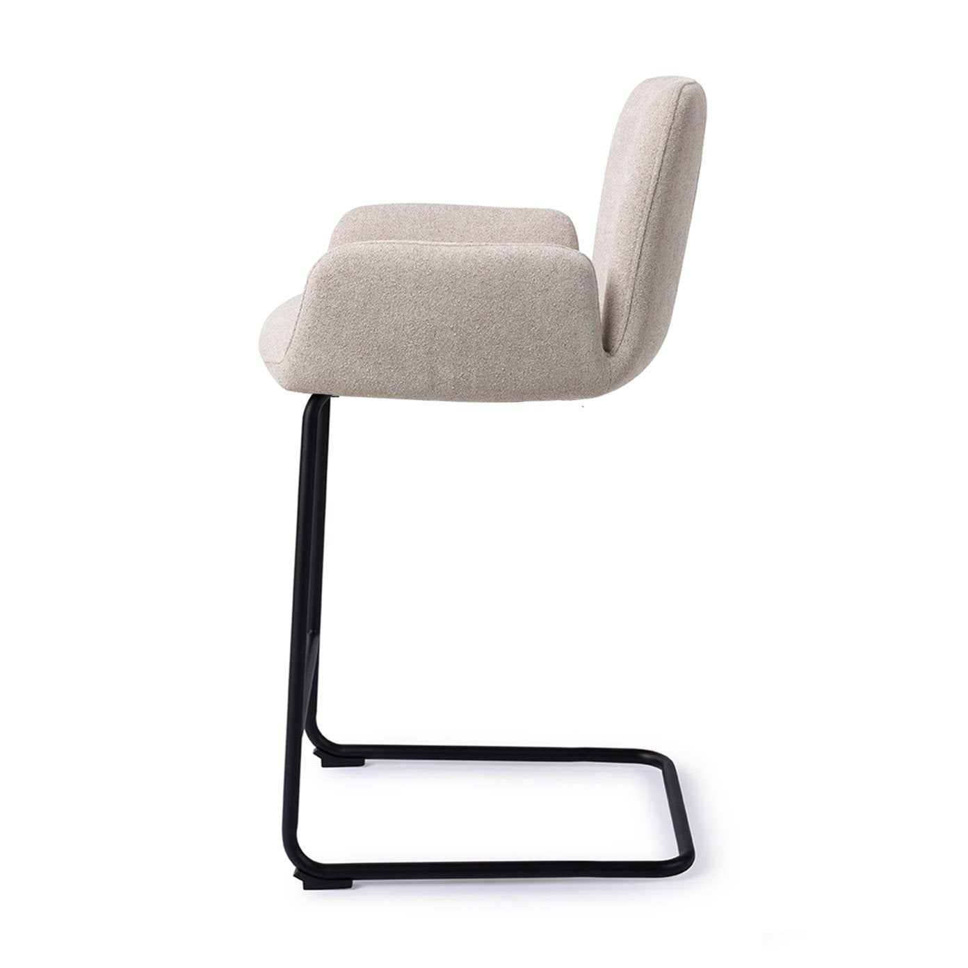 Jesper Home Misaki Pretty Plaster Barkruk - Arch Black (L) - KwaliteitWonen.nl