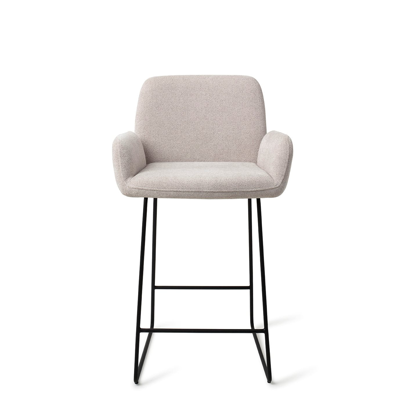 Jesper Home Misaki Pretty Plaster Barkruk - Slide Black (L) - KwaliteitWonen.nl