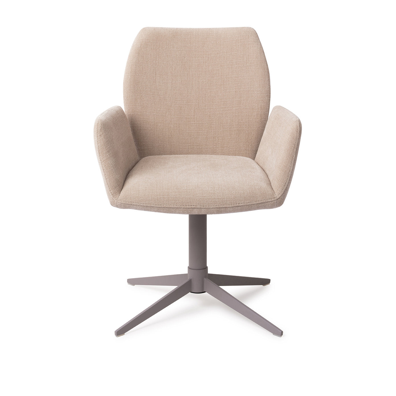 Jesper Home Misaki Sand Strand Eetkamerstoel - Quad Grey - KwaliteitWonen.nl