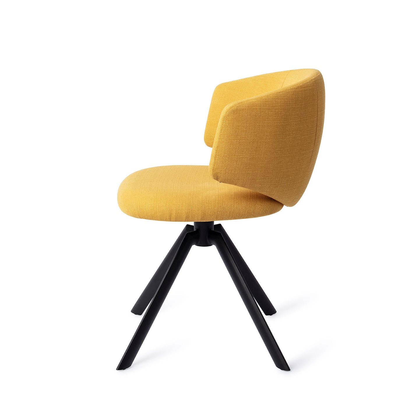 Jesper Home Misato Buttercup Eetkamerstoel - KwaliteitWonen.nl