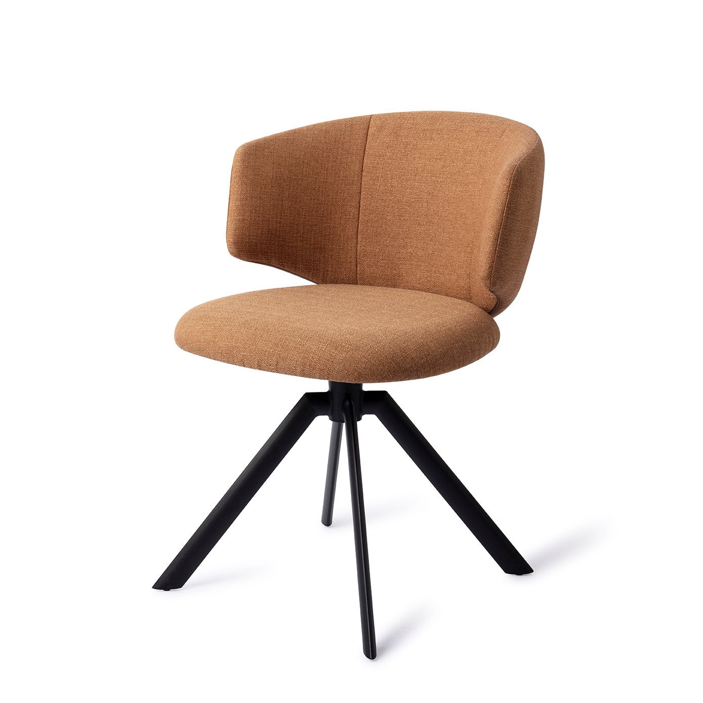 Jesper Home Misato Cinnamon Spice Eetkamerstoel - KwaliteitWonen.nl
