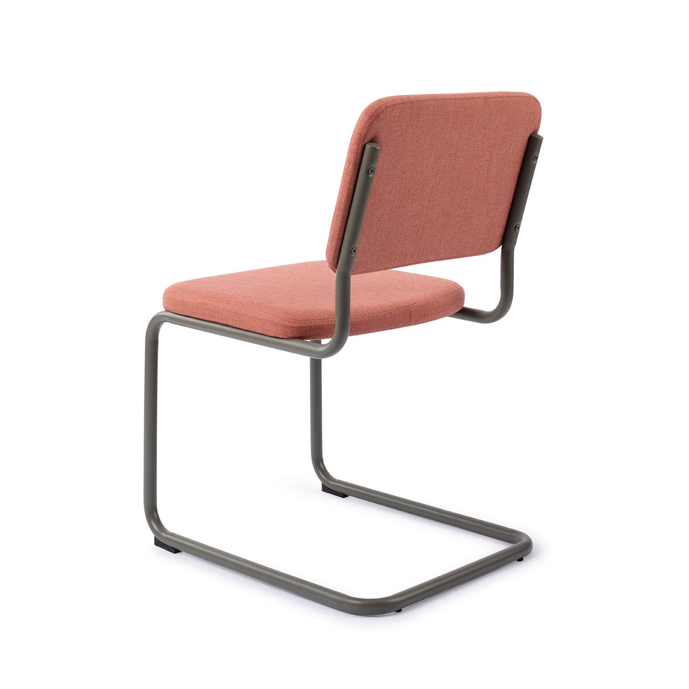 Jesper Home Mugi Coral Kiss Eetkamerstoel - Olive Frame - KwaliteitWonen.nl