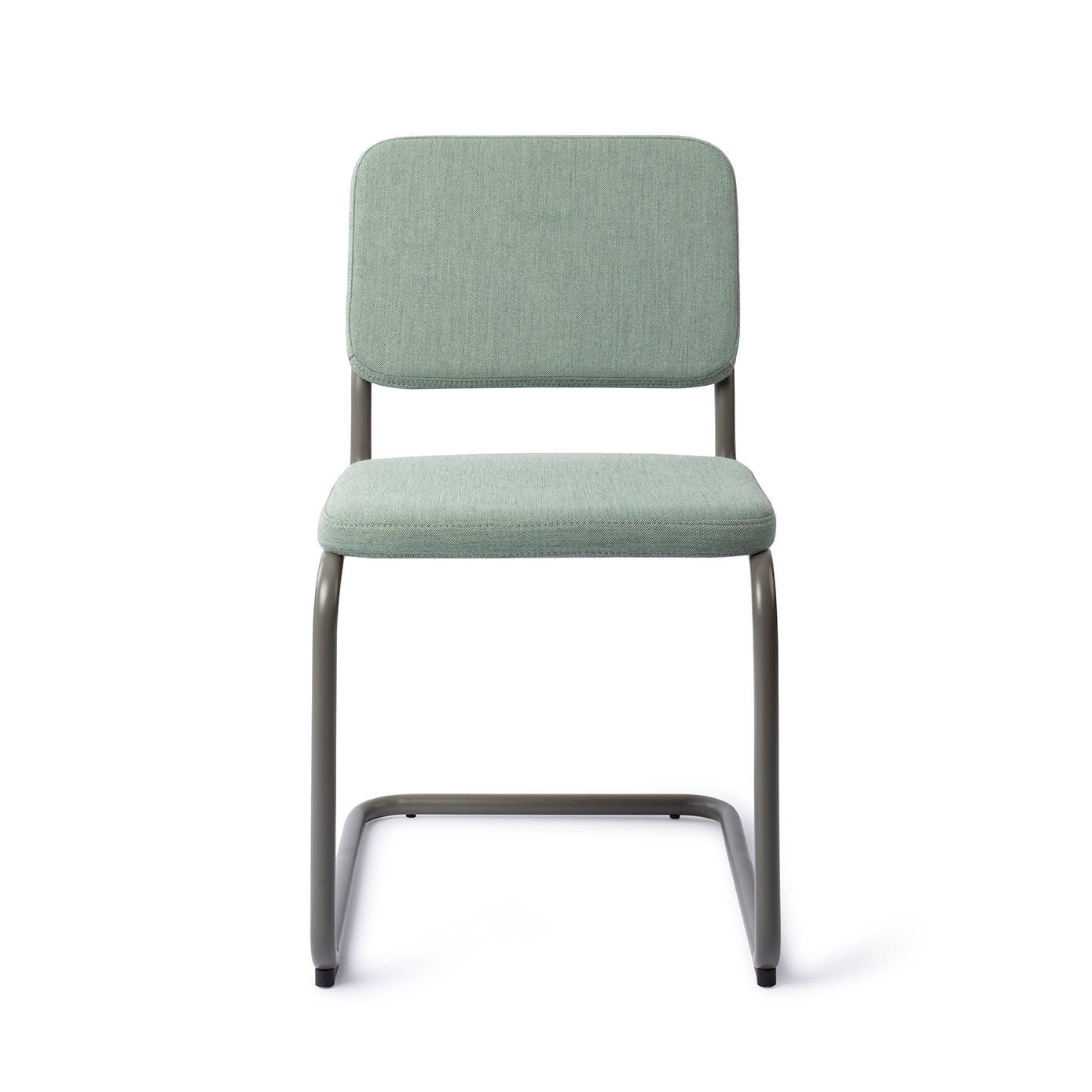 Jesper Home Mugi Spearmint Eetkamerstoel - Olive Frame - KwaliteitWonen.nl