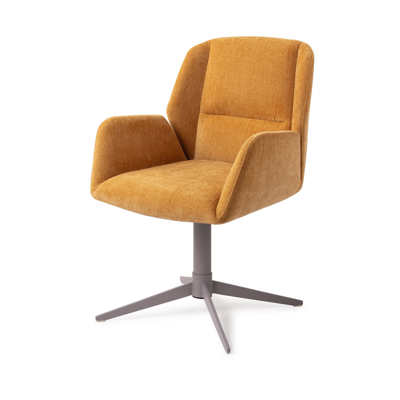 Jesper Home Myoko El Dorado Eetkamerstoel - Quad Grey - KwaliteitWonen.nl