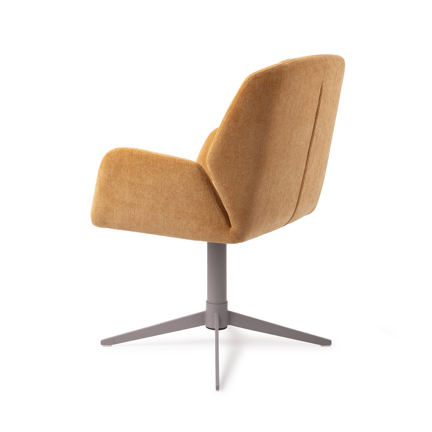 Jesper Home Myoko El Dorado Eetkamerstoel - Quad Grey - KwaliteitWonen.nl