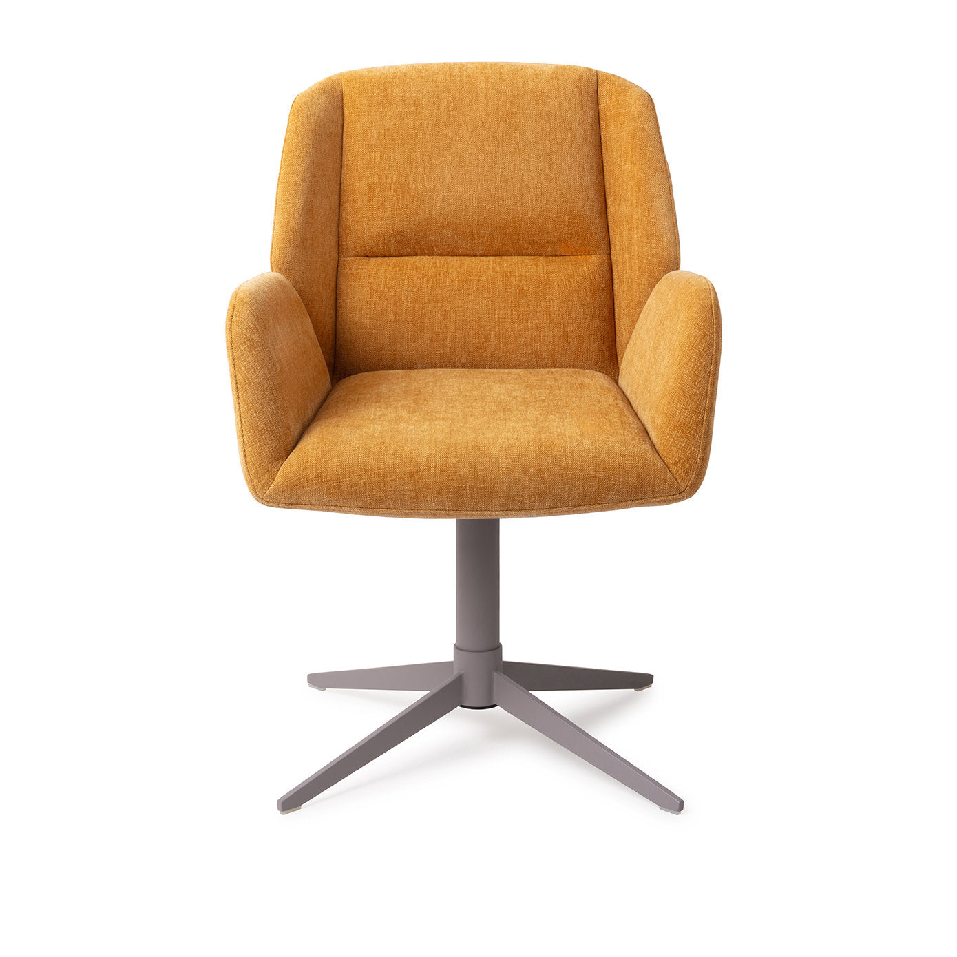 Jesper Home Myoko El Dorado Eetkamerstoel - Quad Grey - KwaliteitWonen.nl