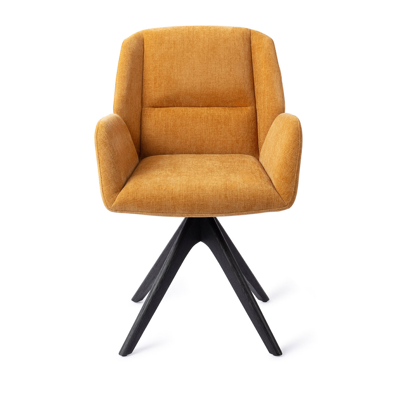 Jesper Home Myoko El Dorado Eetkamerstoel - Revolve Oak Black - KwaliteitWonen.nl