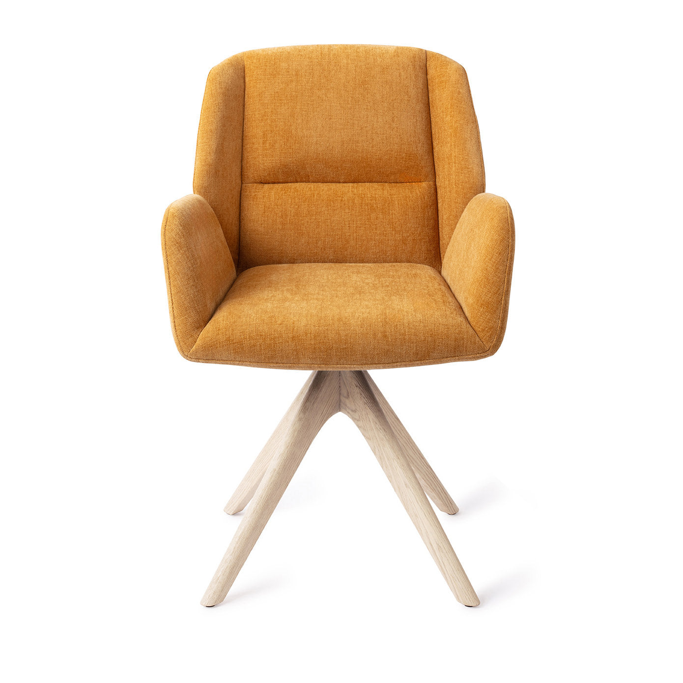 Jesper Home Myoko El Dorado Eetkamerstoel - Revolve Oak Bleach - KwaliteitWonen.nl