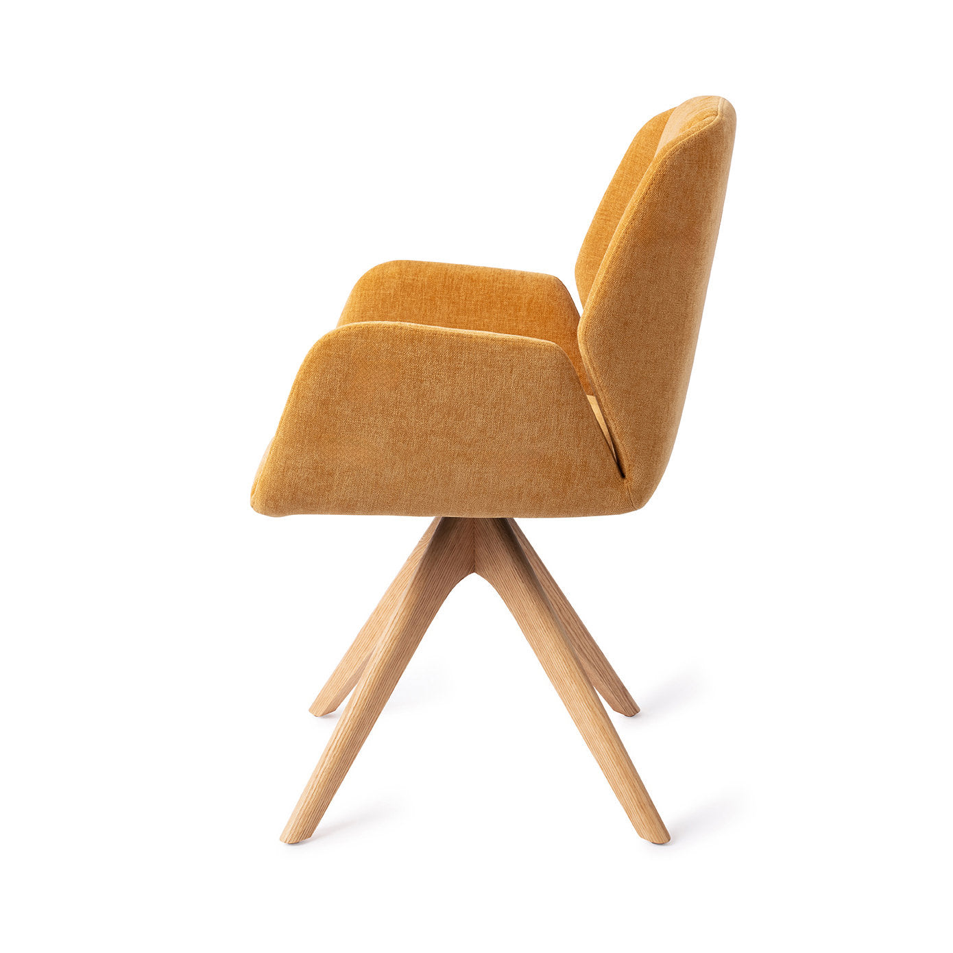 Jesper Home Myoko El Dorado Eetkamerstoel - Revolve Oak Natural - KwaliteitWonen.nl