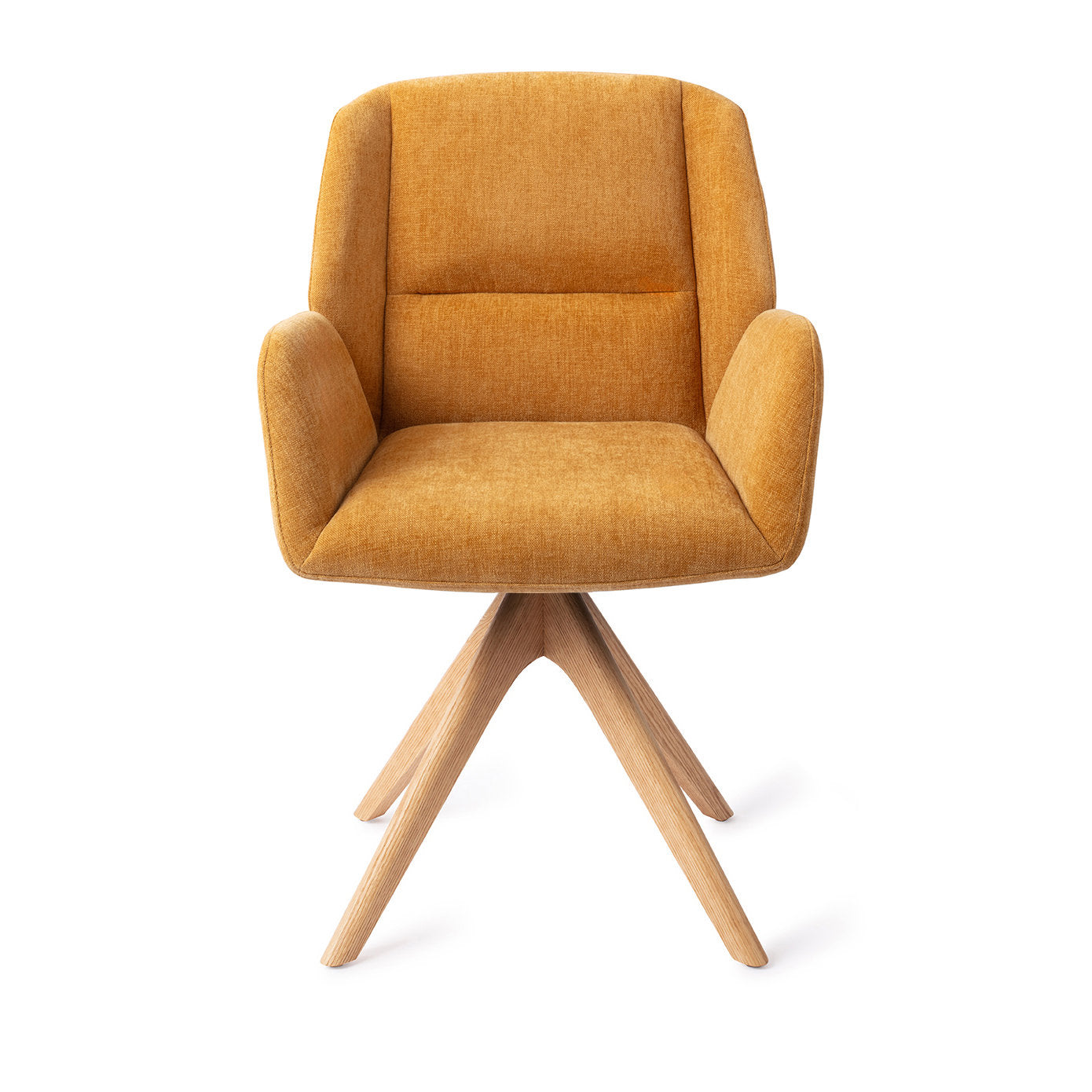 Jesper Home Myoko El Dorado Eetkamerstoel - Revolve Oak Natural - KwaliteitWonen.nl