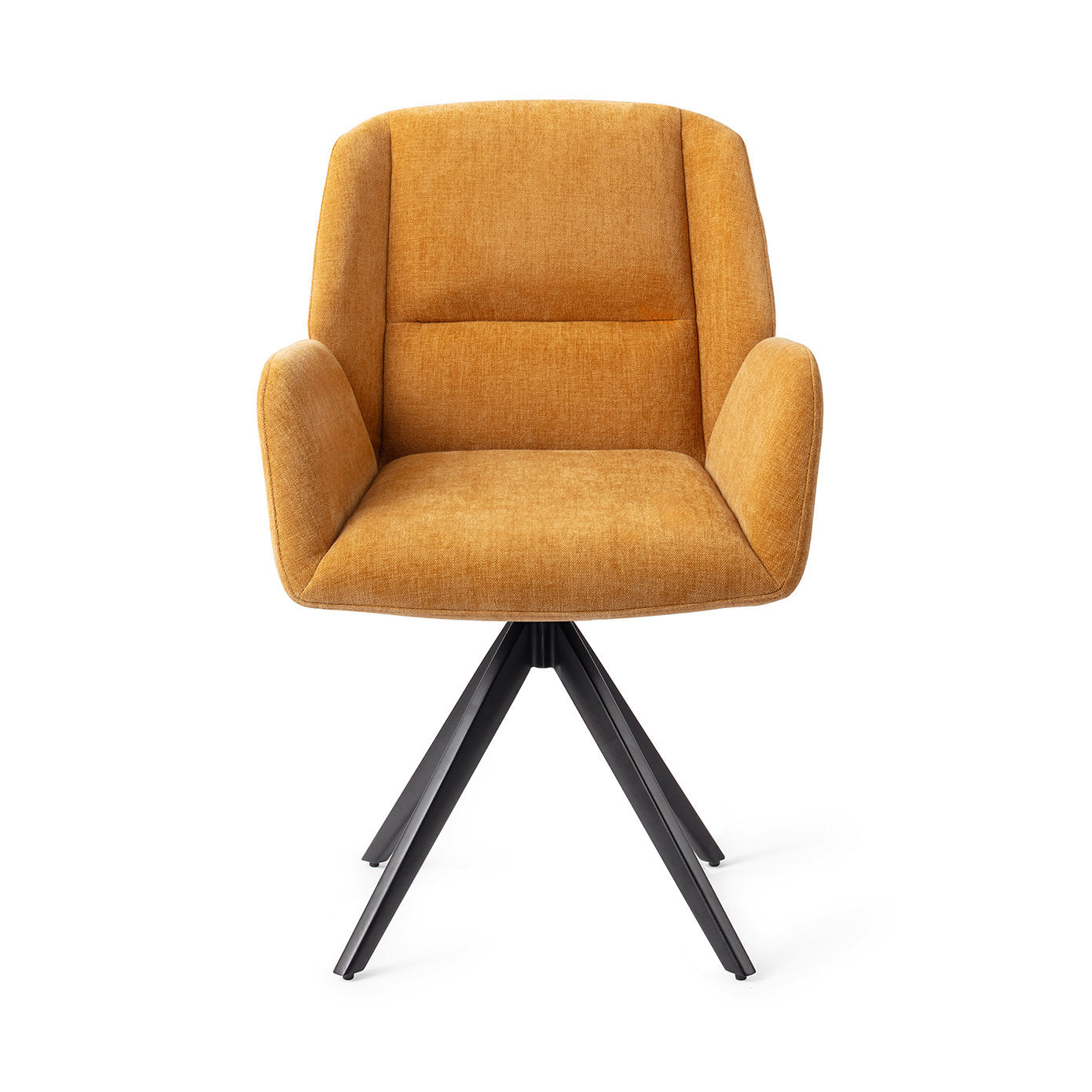 Jesper Home Myoko El Dorado Eetkamerstoel - Turn Black - KwaliteitWonen.nl