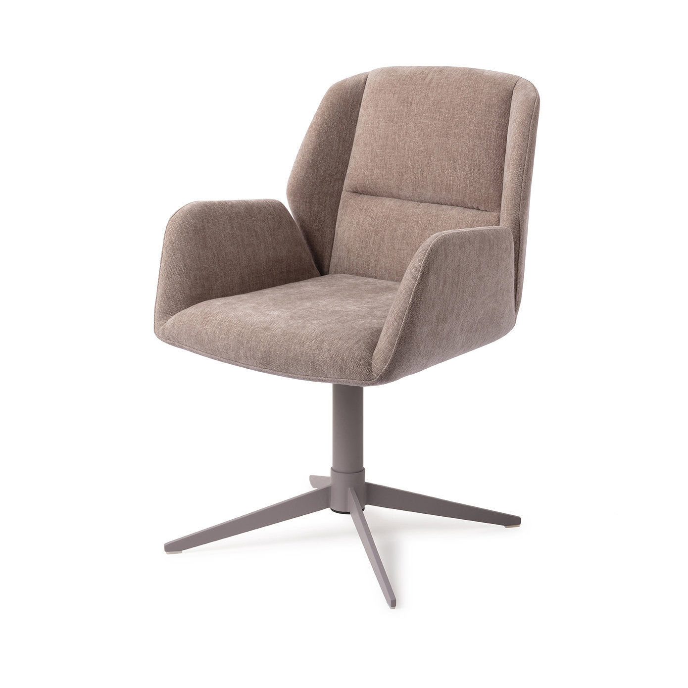Jesper Home Myoko Greystones Eetkamerstoel - Quad Grey - KwaliteitWonen.nl