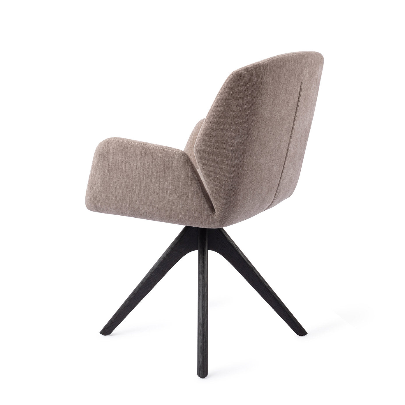 Jesper Home Myoko Greystones Eetkamerstoel - Revolve Oak Black - KwaliteitWonen.nl