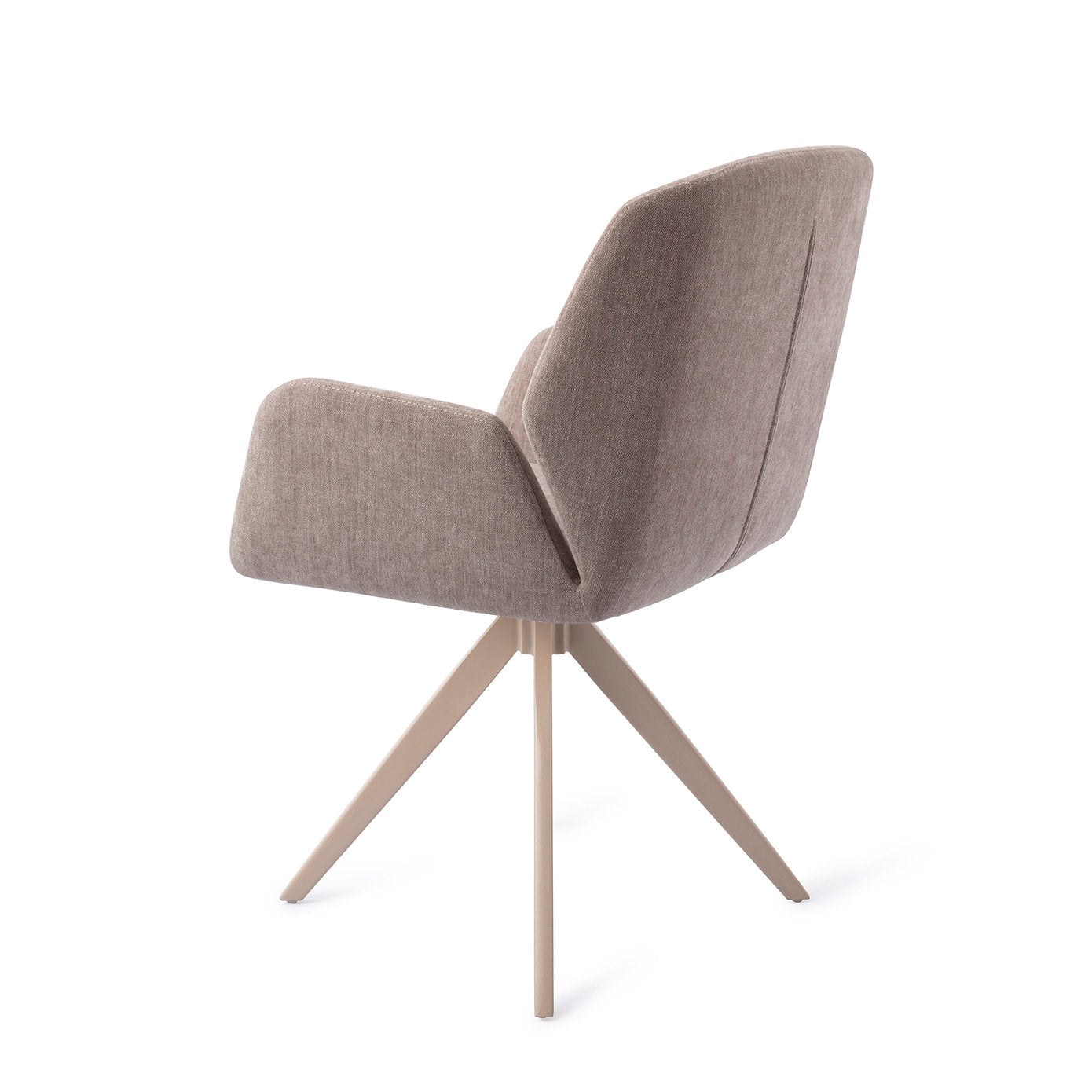Jesper Home Myoko Greystones Eetkamerstoel - Turn Beige - KwaliteitWonen.nl