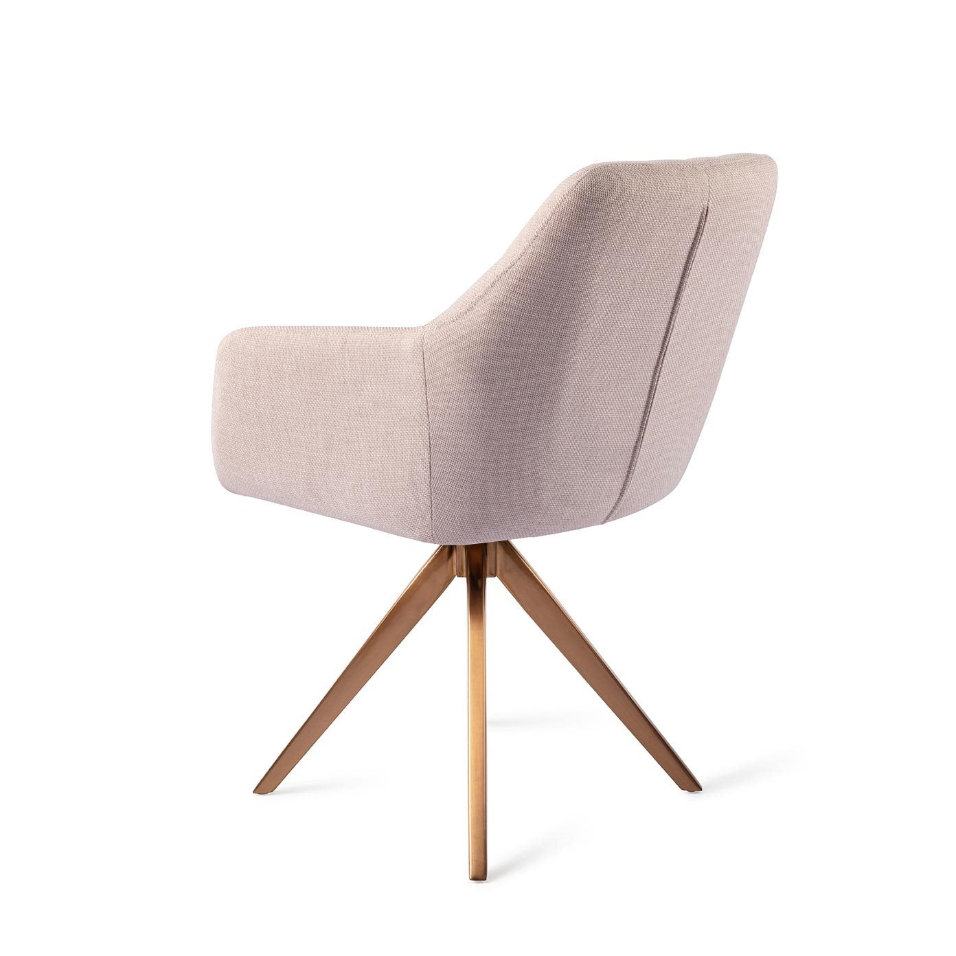 Jesper Home Noto Petal Pink Eetkamerstoel - Turn Rose - KwaliteitWonen.nl