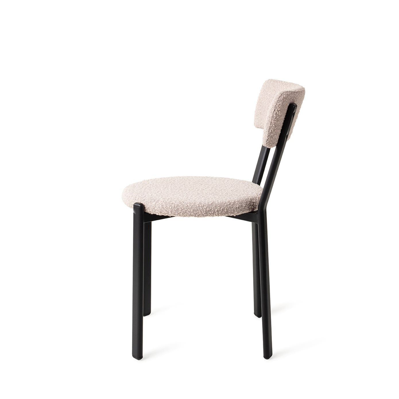 Jesper Home Obu Blush Blush Eetkamerstoel - KwaliteitWonen.nl