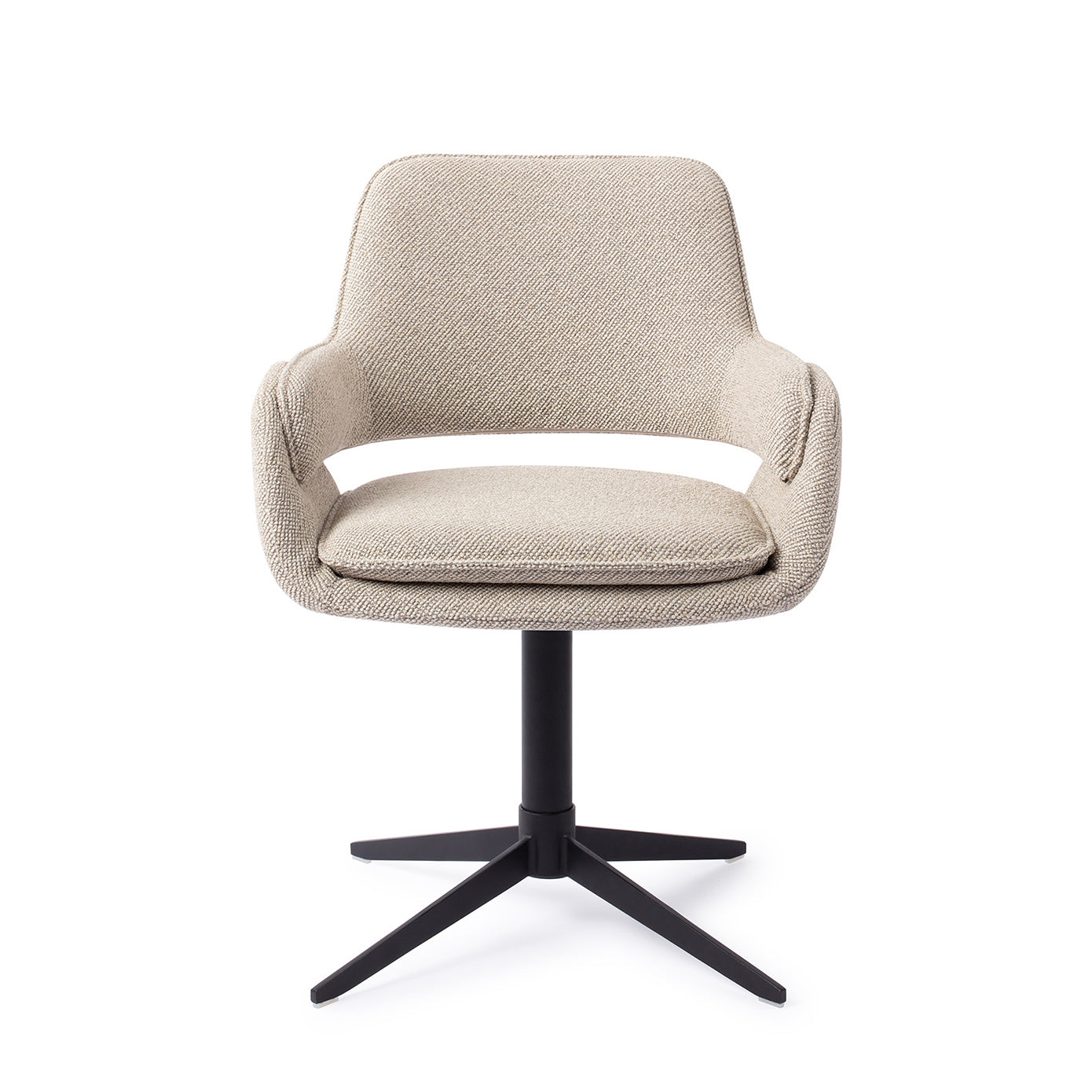 Jesper Home Oketo Beige Haze Eetkamerstoel - KwaliteitWonen.nl
