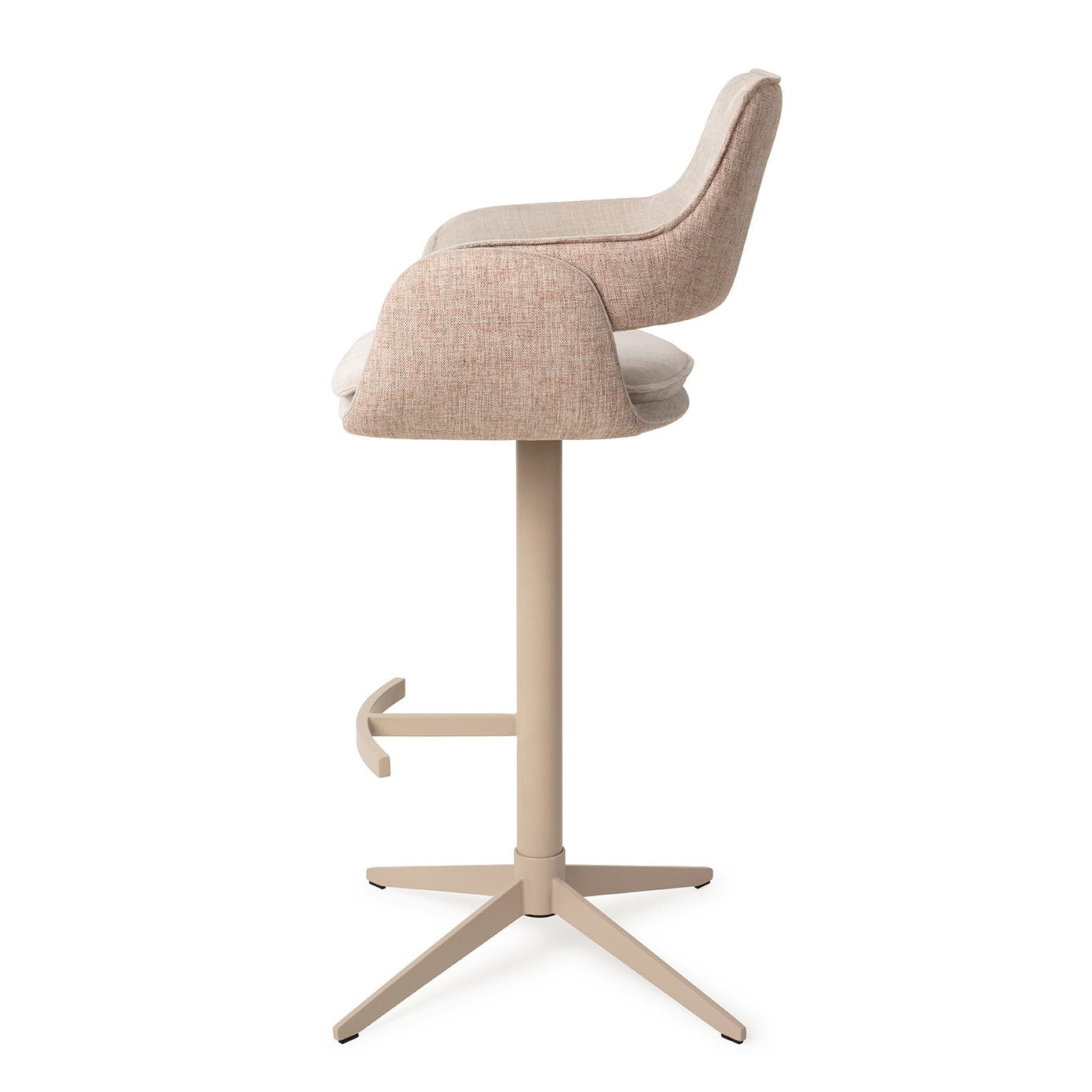 Jesper Home Oketo Driftwood Drive Barkruk (H) - KwaliteitWonen.nl