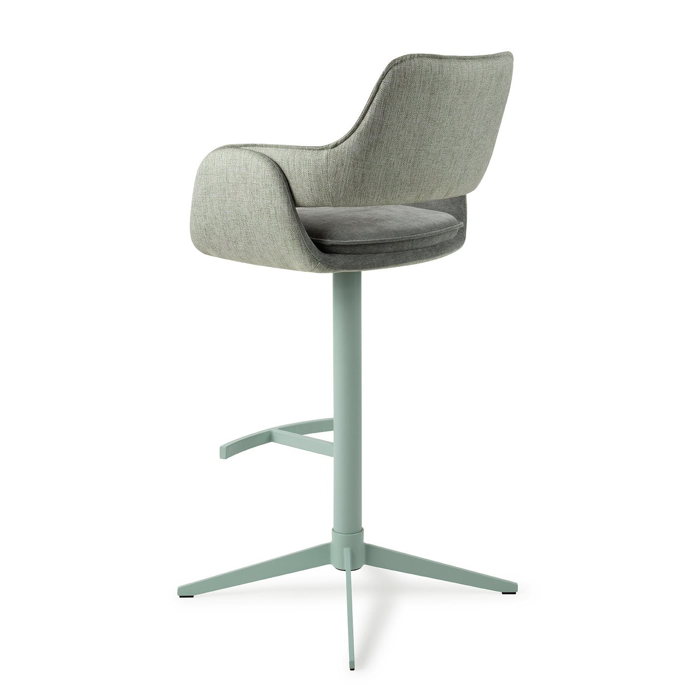 Jesper Home Oketo Green Midori Barkruk (H) - KwaliteitWonen.nl