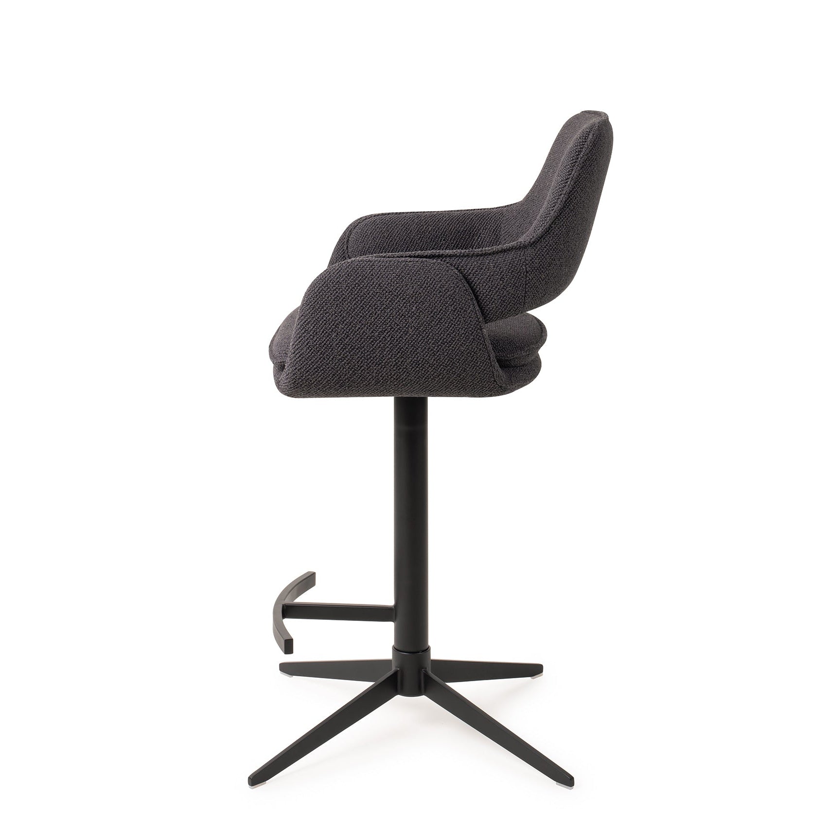 Jesper Home Oketo Indigo Ink Counter chair (L) - KwaliteitWonen.nl