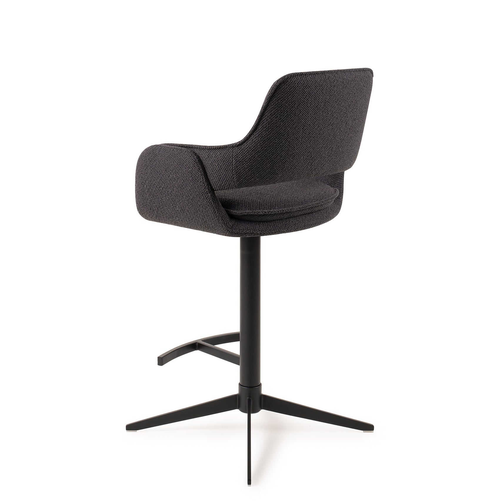Jesper Home Oketo Indigo Ink Counter chair (L) - KwaliteitWonen.nl