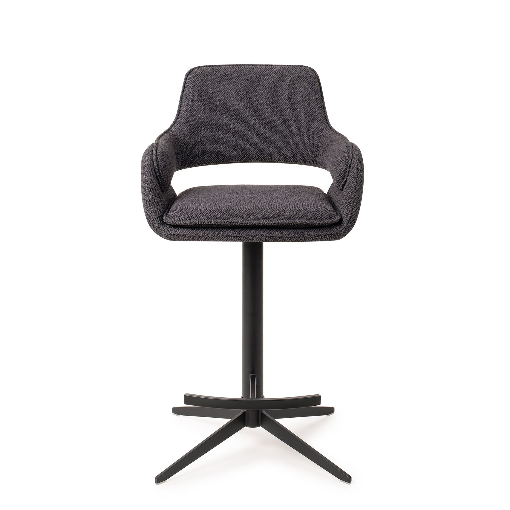 Jesper Home Oketo Indigo Ink Counter chair (L)-Kwaliteitwonen.nl
