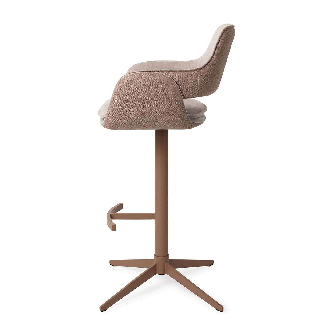 Jesper Home Oketo No Grey Mouse Barkruk (H) - KwaliteitWonen.nl