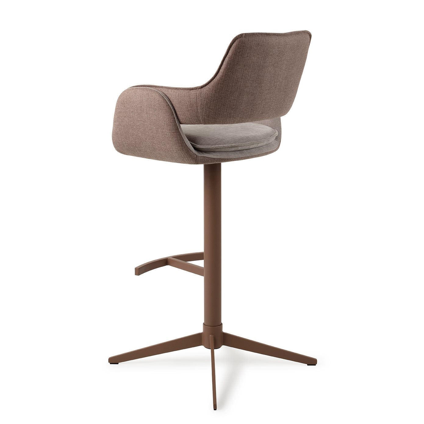 Jesper Home Oketo No Grey Mouse Barkruk (H) - KwaliteitWonen.nl