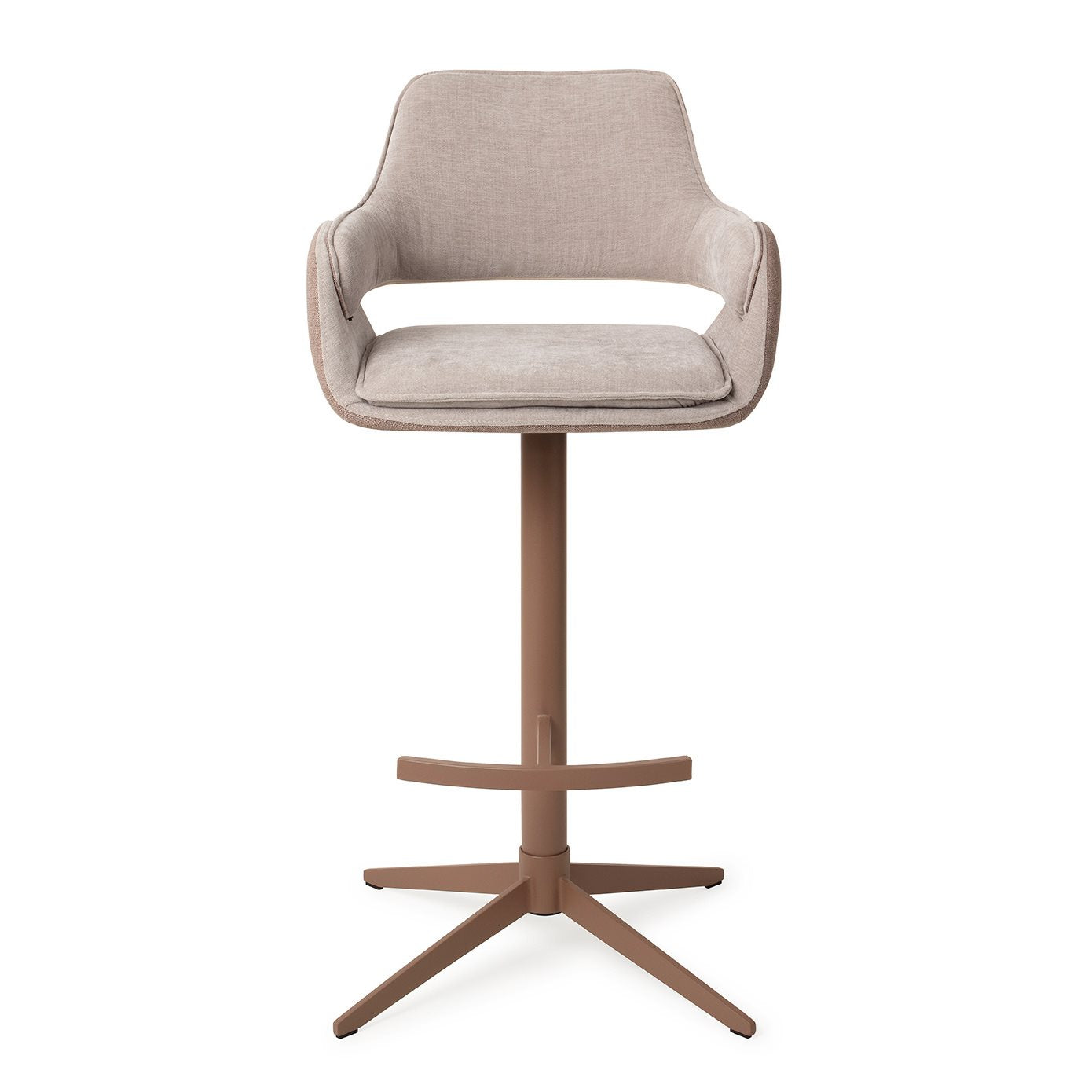 Jesper Home Oketo No Grey Mouse Barkruk (H) - KwaliteitWonen.nl