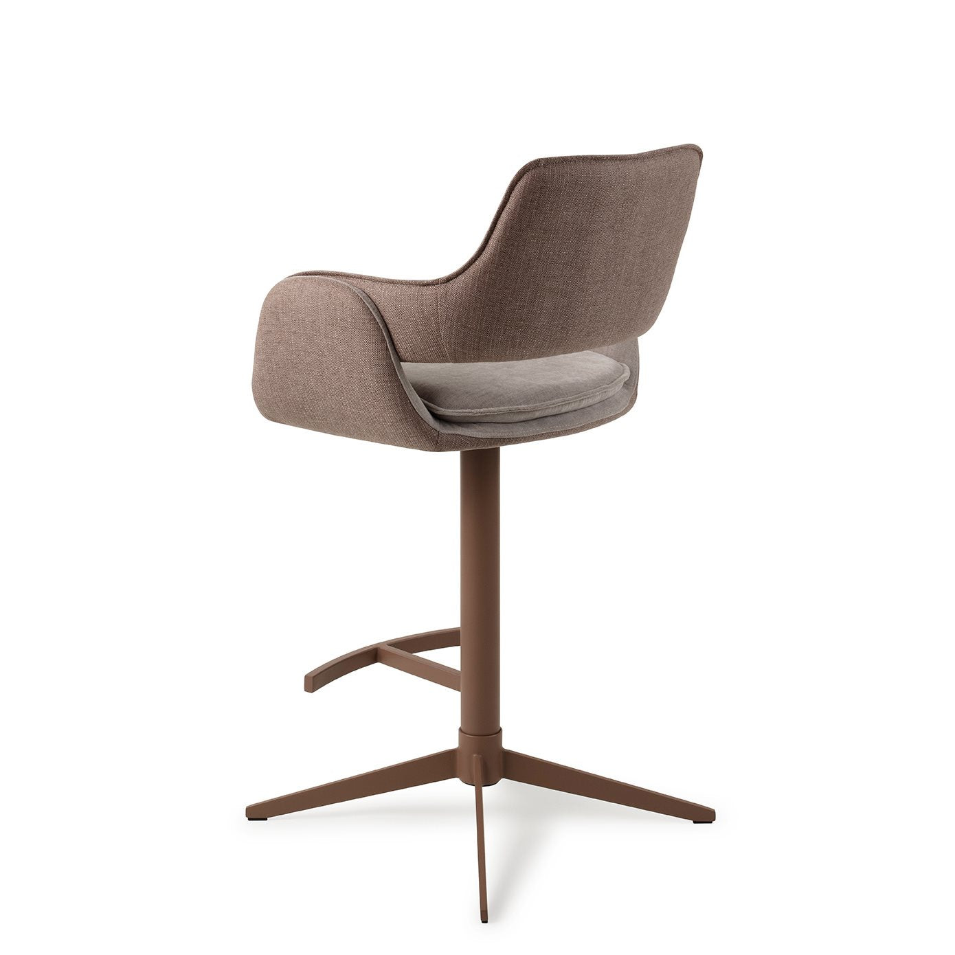 Jesper Home Oketo No Grey Mouse Barkruk (L) - KwaliteitWonen.nl