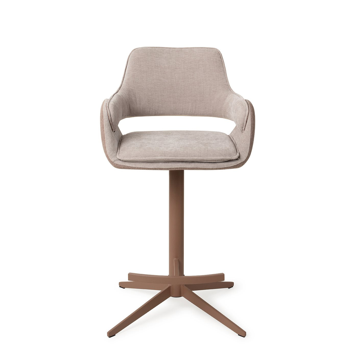 Jesper Home Oketo No Grey Mouse Barkruk (L) - KwaliteitWonen.nl