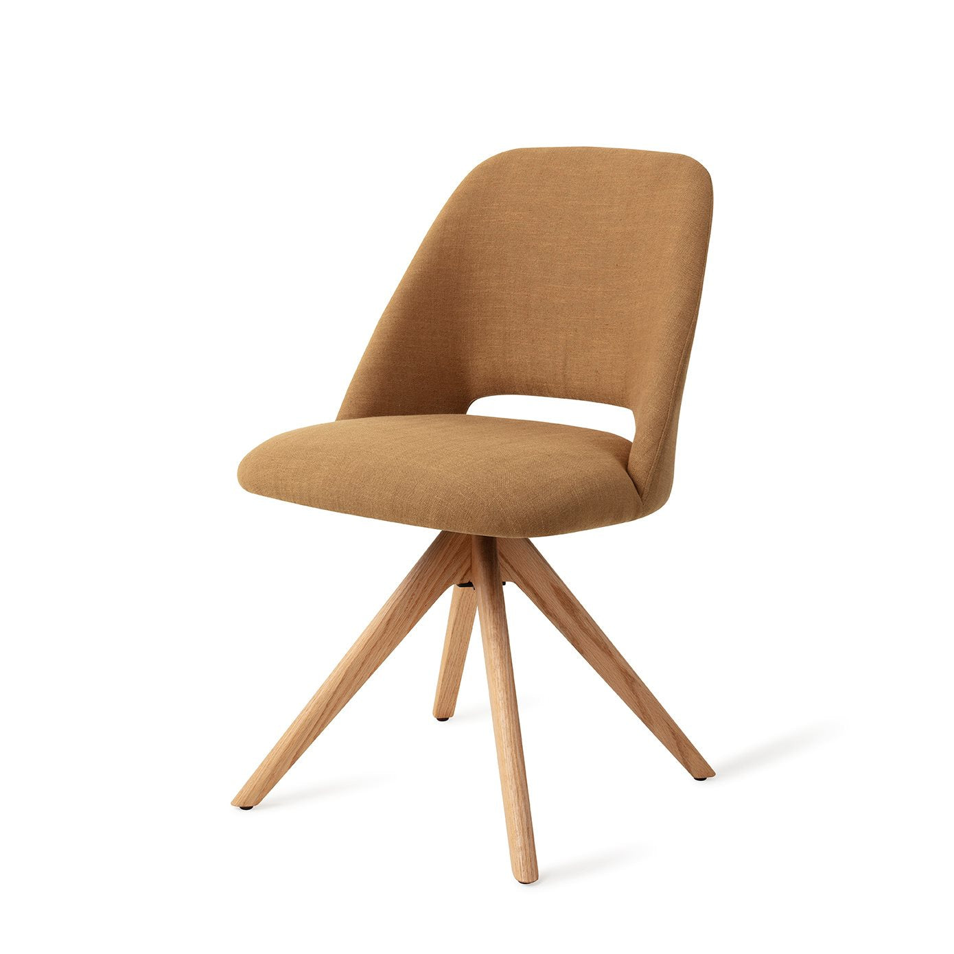Jesper Home Sasue Oh My Ochre Eetkamerstoel - Revolve Oak Natural - KwaliteitWonen.nl